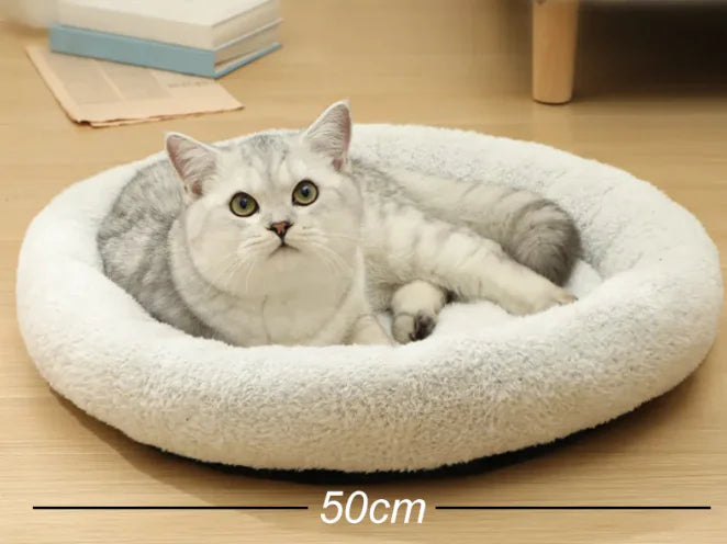 Honey Pot Calming Pet Bed - All-Season Nest