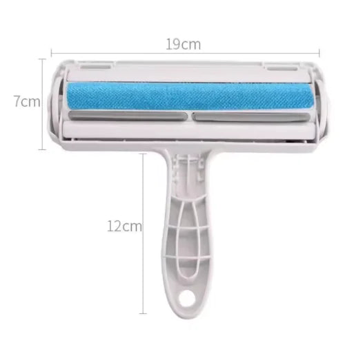 Reusable Pet Hair Roller - Self-Cleaning
