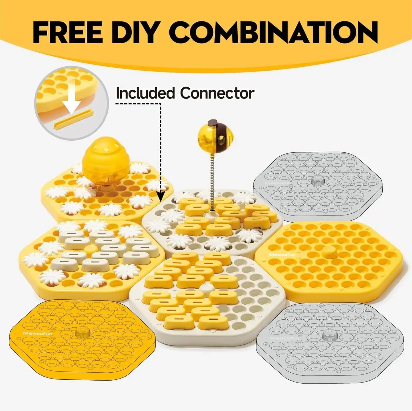 Interactive Puzzle Slow Feeder Toy - Petmartopia