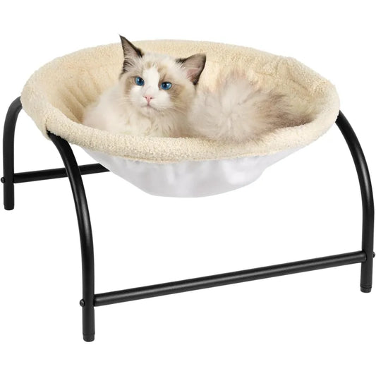 Elevated Hammock Pet Bed - Joint Support