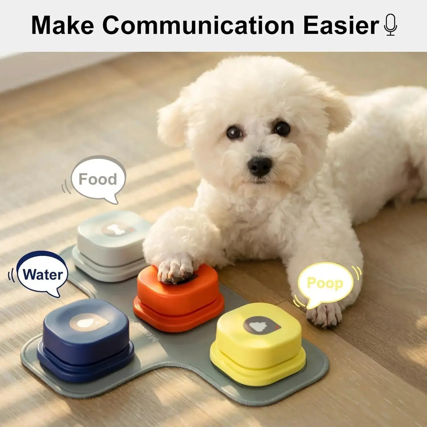 Recordable Pet Communication Toys — Teach Dogs & Cats - Petmartopia