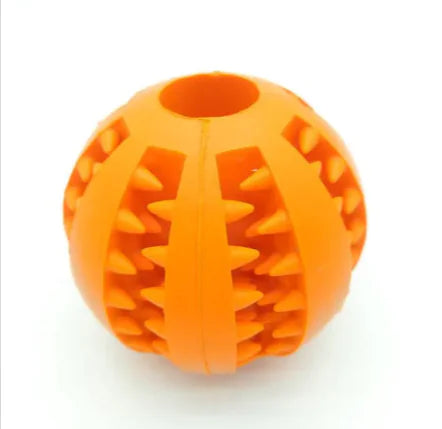 3-in-1 Dog Treat Ball - Slow Feeder & Dental Toy