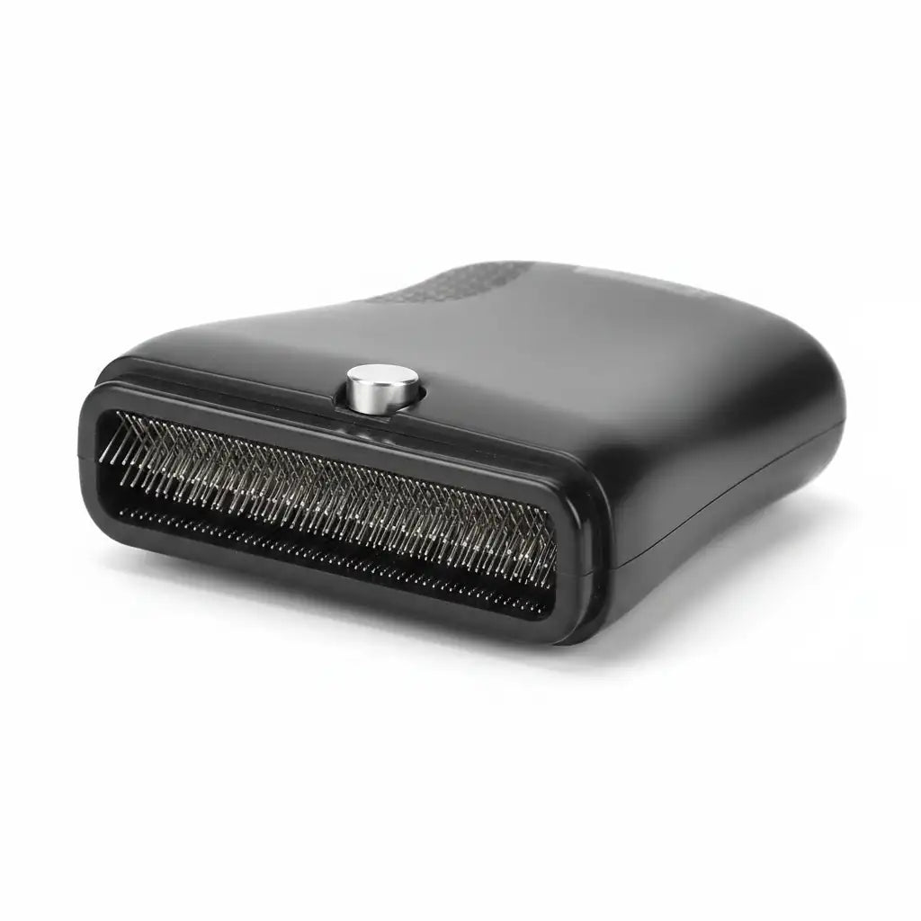 ShedEase™ Self-Cleaning Deshedding Brush – Up to 90% Less Shedding for Dogs & Cats