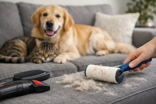 Pet Hair Removal That Actually Works