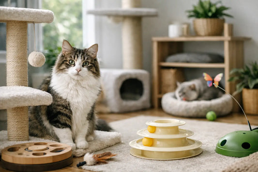 Guide to Indoor Cat Enrichment at Home