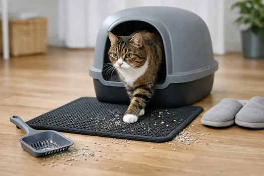 9 Smart Ways to Stop Litter Tracking - Petmartopia