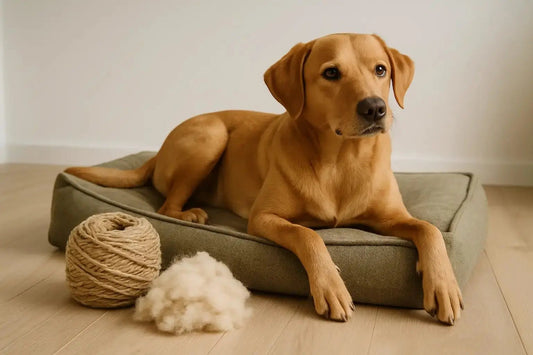 Eco-Friendly Dog Bed Materials That Last - Petmartopia