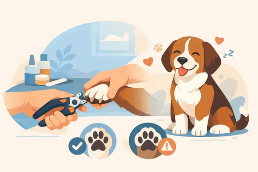How to Trim an Anxious Dog's Nails at Home – Step-by-Step Calm Method