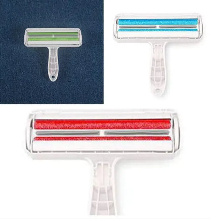 Reusable Pet Hair Roller - Self-Cleaning