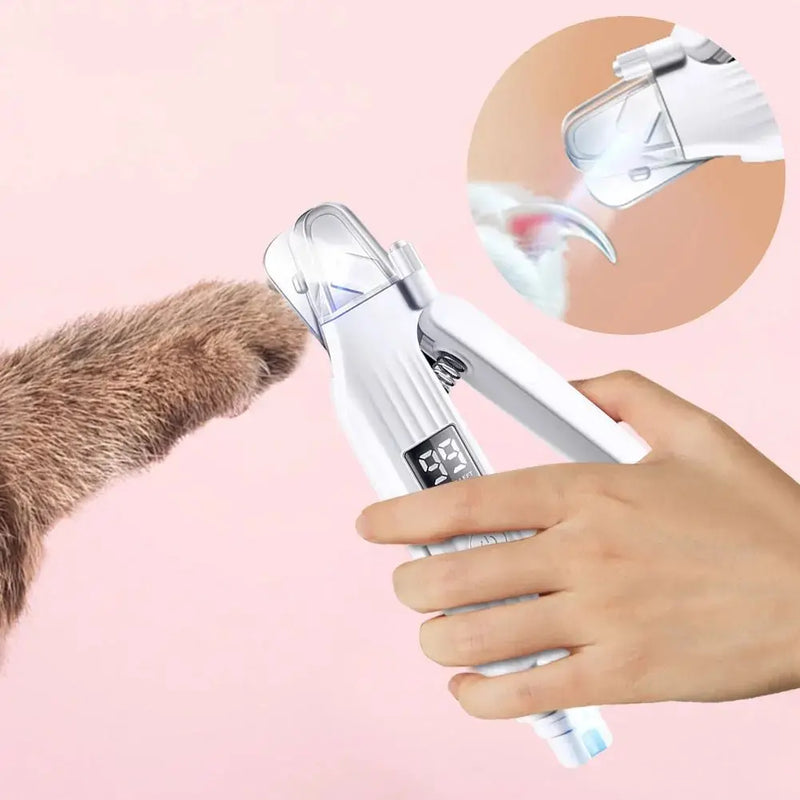 2 in 1 Electric Pet Toenail Clipper - Grinder & Trimmer Combo - Petmartopia