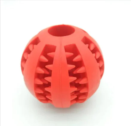 3-in-1 Dog Treat Ball - Slow Feeder & Dental Toy