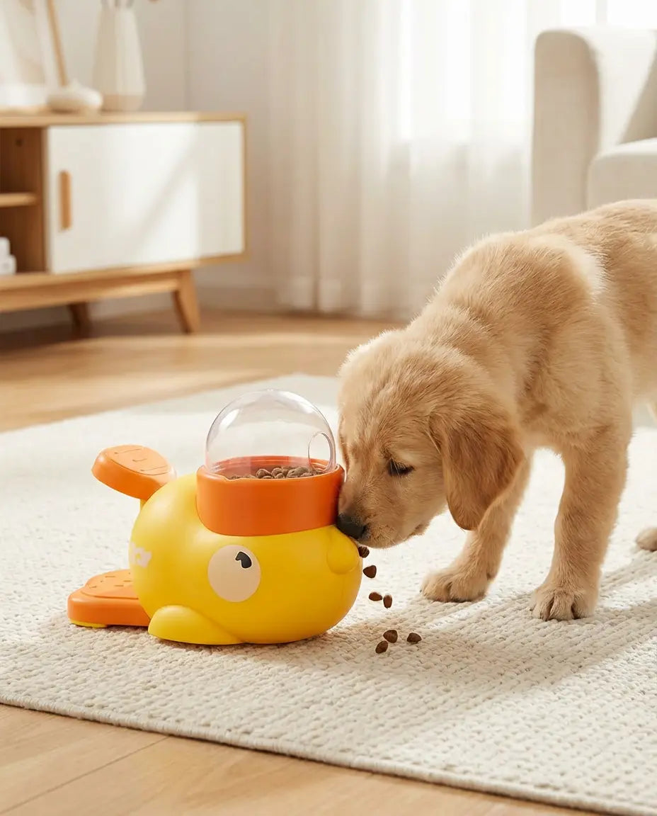 Bloom Anti-Bloat Slow Feeder Dog Bowl (BPA-Free) - Prevents Bloat