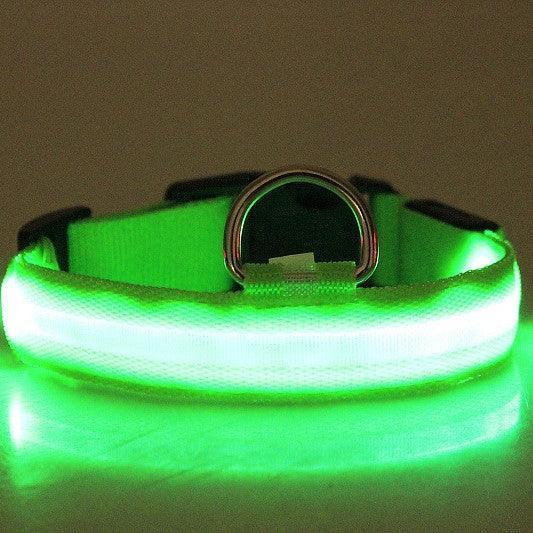 GlowGuard™ LED Dog Collar - Petmartopia