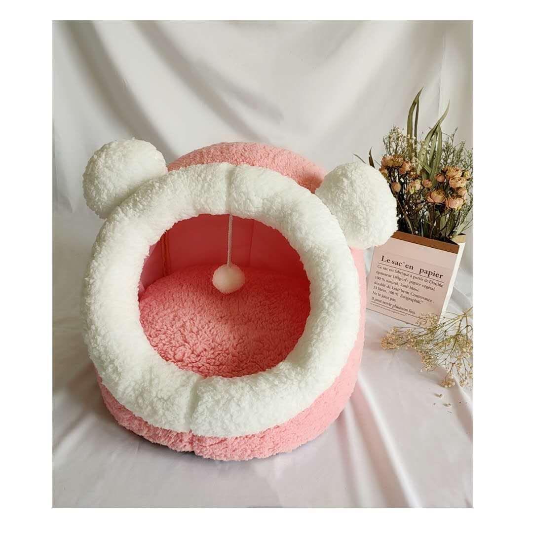 The Cozy Cave Bed - Petmartopia