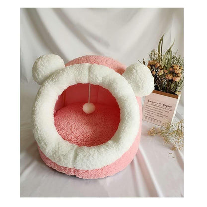 The Cozy Cave Bed - Petmartopia