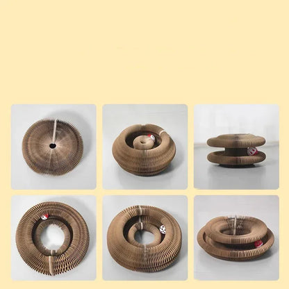 Kitty Kurlz™ Accordion Toy - Petmartopia