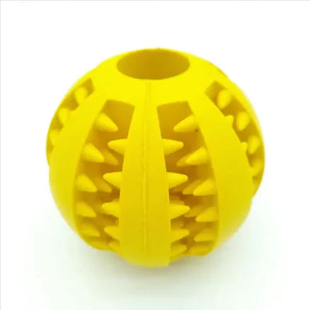 3-in-1 Dog Treat Ball - Slow Feeder & Dental Toy