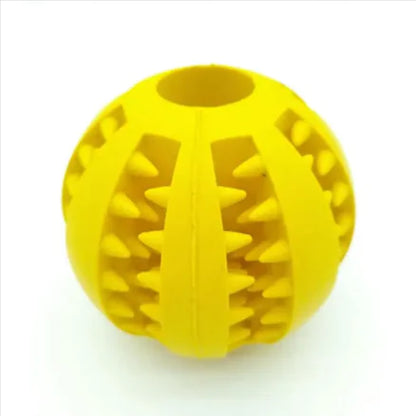 3-in-1 Dog Treat Ball - Slow Feeder & Dental Toy