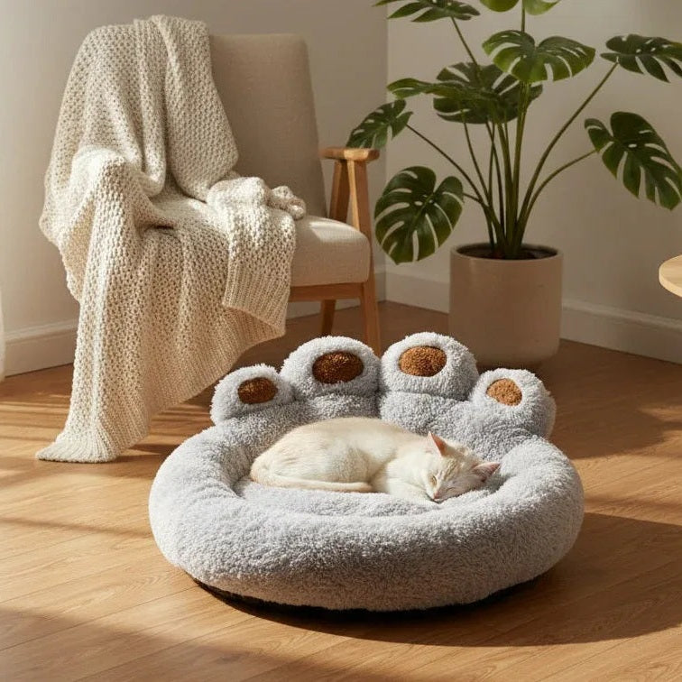 The Bear Paw Bed - Petmartopia