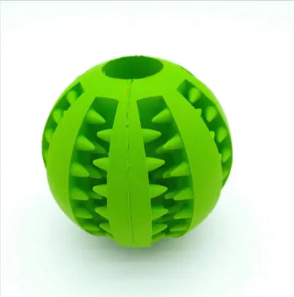 3-in-1 Dog Treat Ball - Slow Feeder & Dental Toy