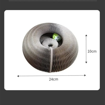 Kitty Kurlz™ Accordion Toy - Petmartopia