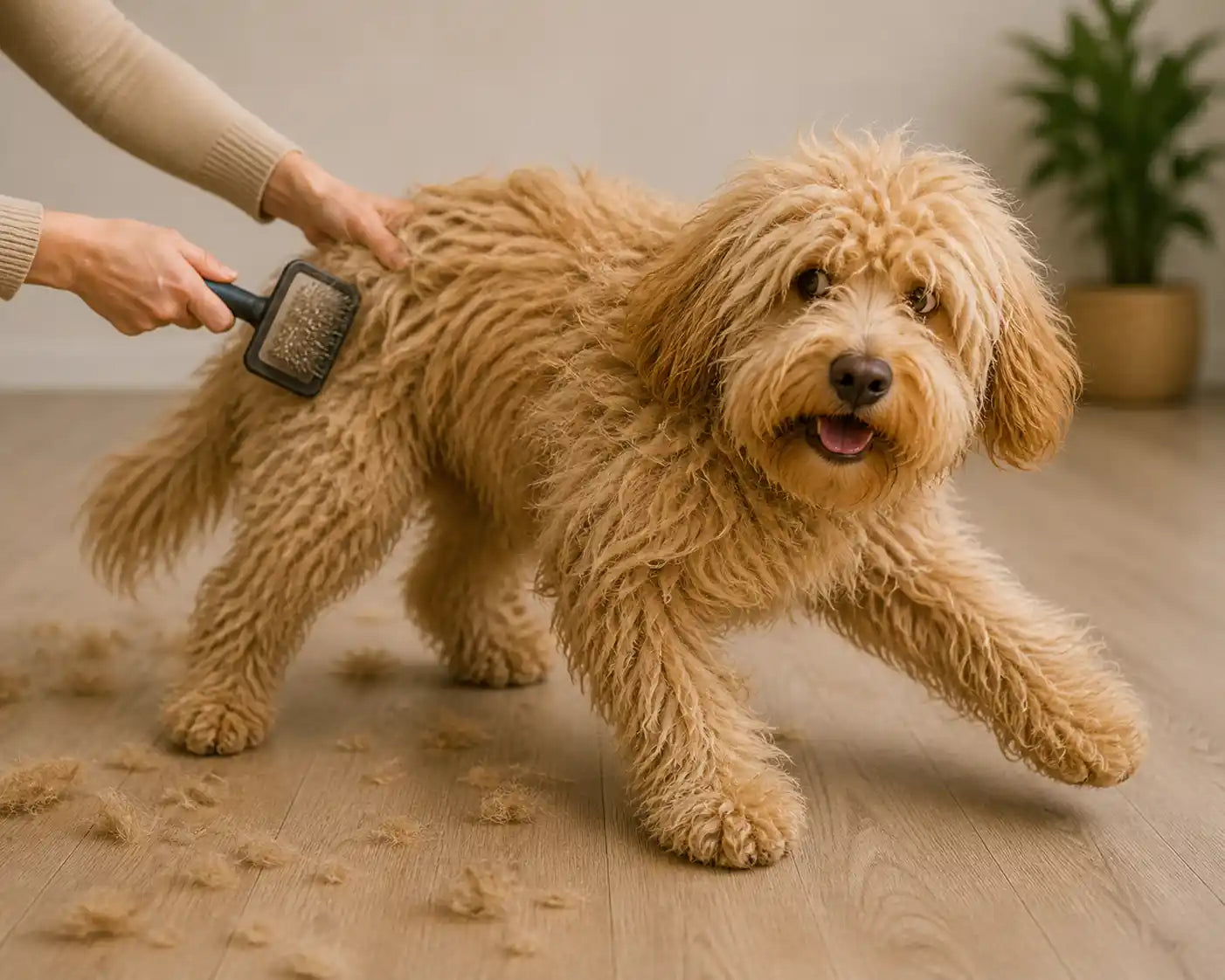 Before grooming