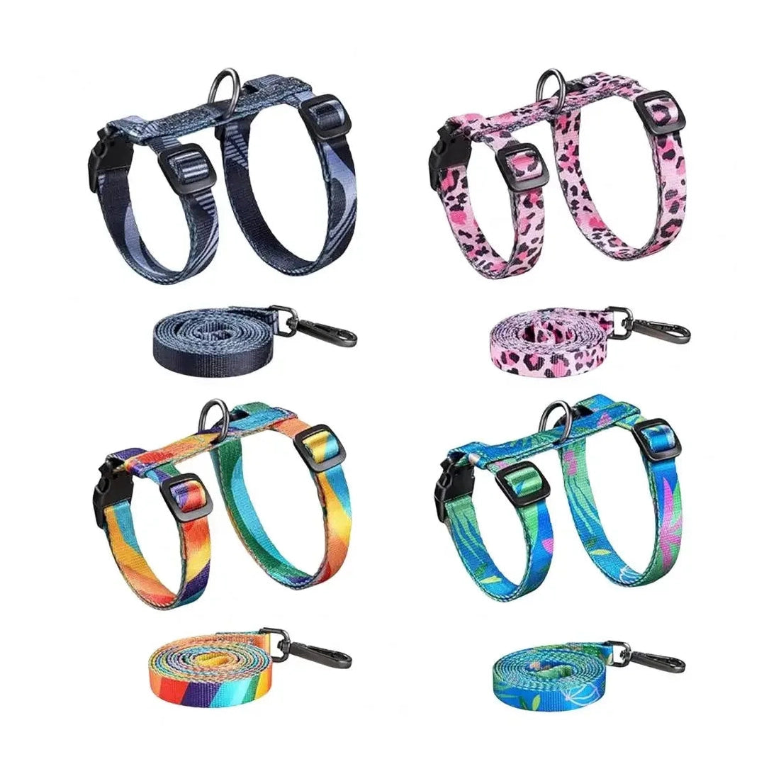 Escape-Proof Cat Harness & Leash Set - Adjustable & Secure - Petmartopia