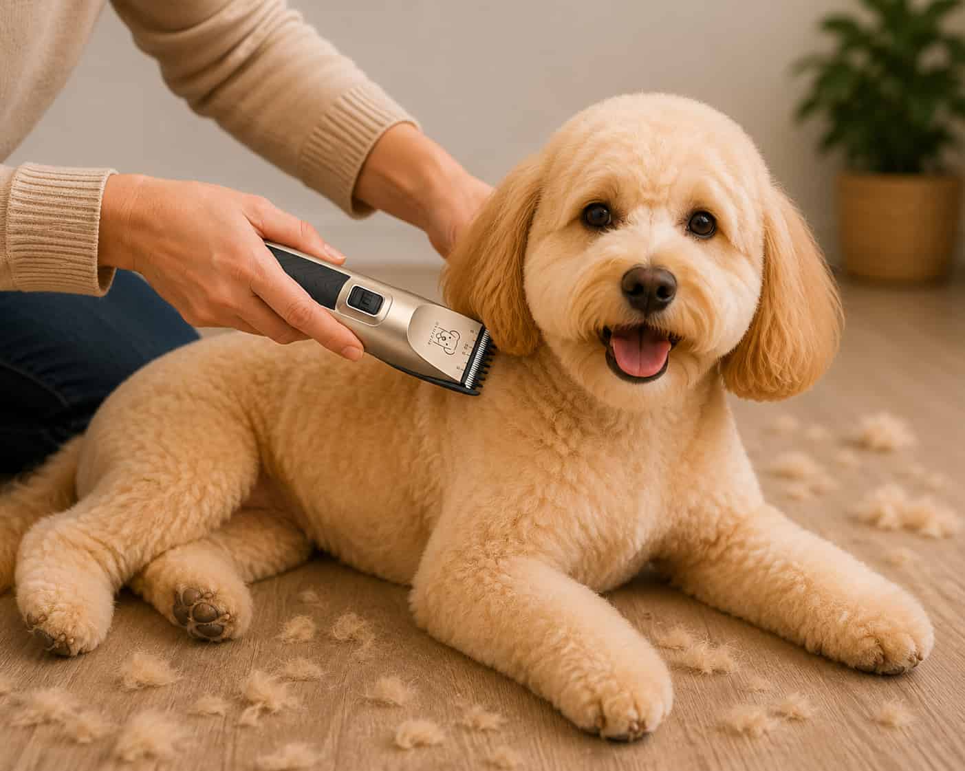 After grooming
