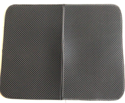 Cat Litter Trapping Mat - Double-Layer & Waterproof