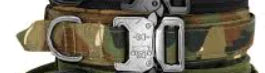 Tactical Nylon Dog Collar - Heavy-Duty