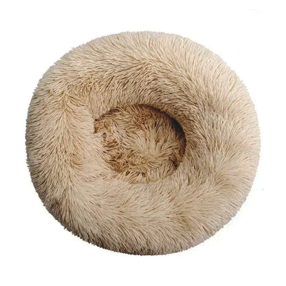 Luxury Round Pet Bed - Ultra-Soft Plush Comfort for Dogs & Cats - Petmartopia