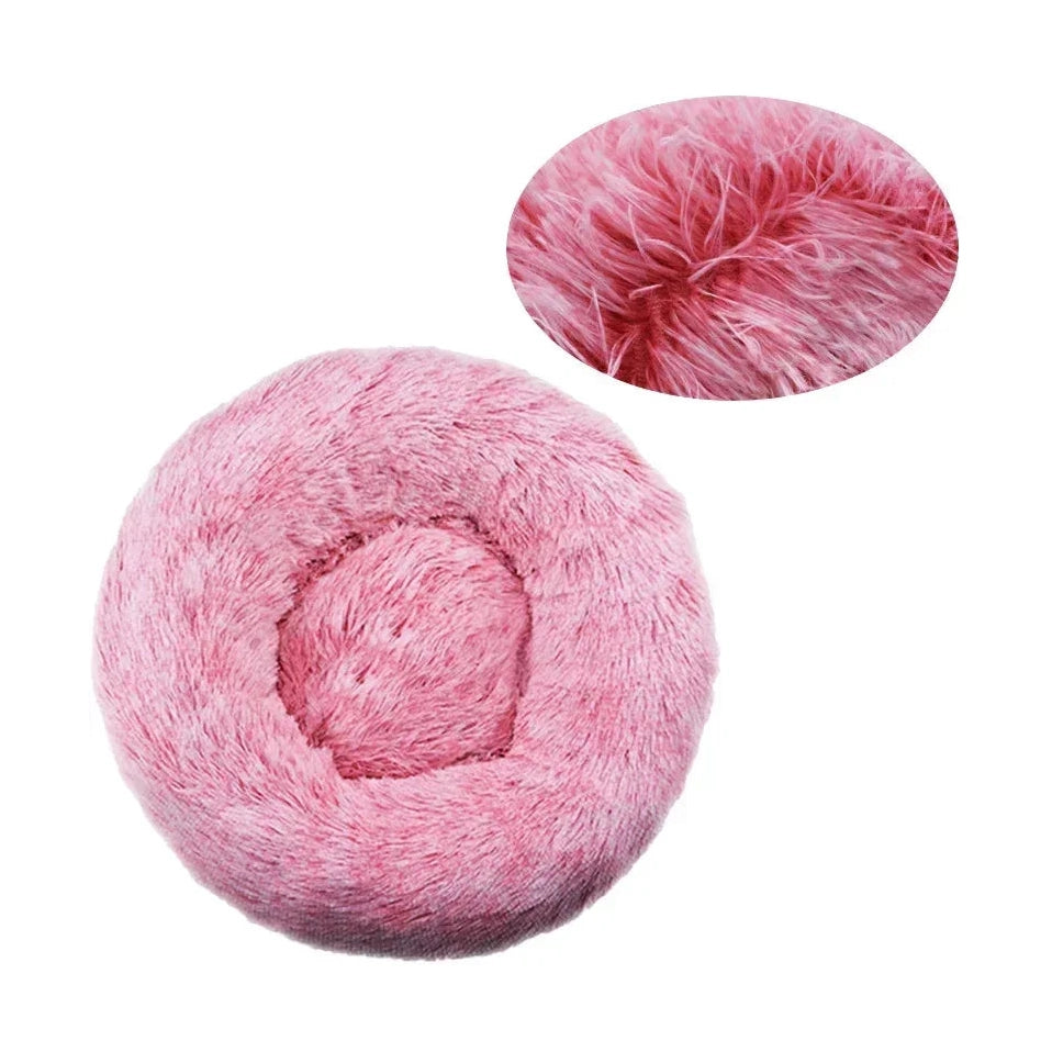 Luxury Round Pet Bed - Ultra-Soft Plush Comfort for Dogs & Cats - Petmartopia