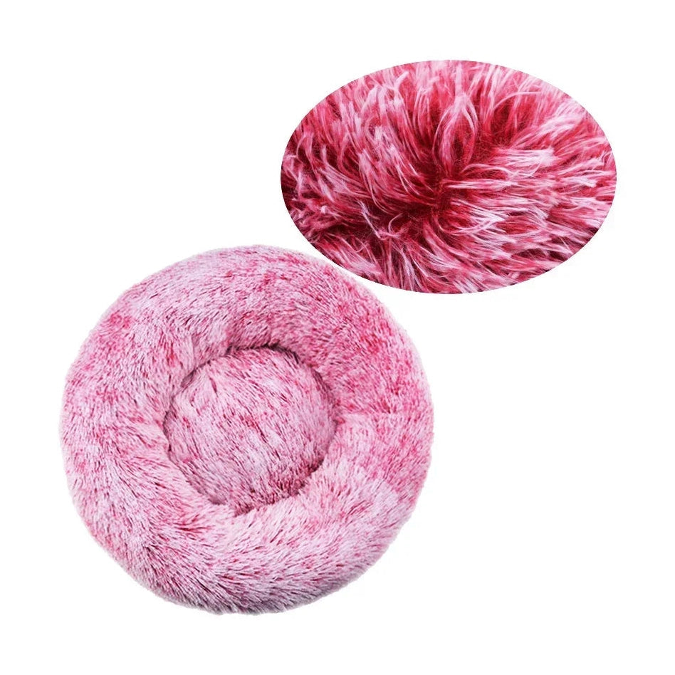 Luxury Round Pet Bed - Ultra-Soft Plush Comfort for Dogs & Cats - Petmartopia