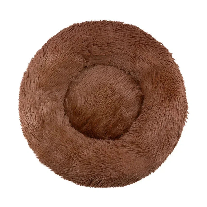 Luxury Round Pet Bed - Ultra-Soft Plush Comfort for Dogs & Cats - Petmartopia