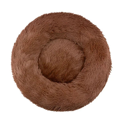 Luxury Round Pet Bed - Ultra-Soft Plush Comfort for Dogs & Cats - Petmartopia