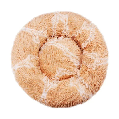 Luxury Round Pet Bed - Ultra-Soft Plush Comfort for Dogs & Cats - Petmartopia