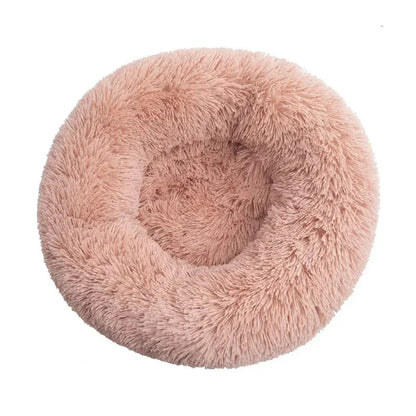 Luxury Round Pet Bed - Ultra-Soft Plush Comfort for Dogs & Cats - Petmartopia