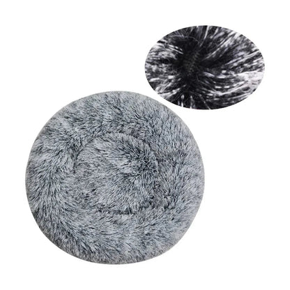 Luxury Round Pet Bed - Ultra-Soft Plush Comfort for Dogs & Cats - Petmartopia