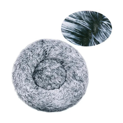 Luxury Round Pet Bed - Ultra-Soft Plush Comfort for Dogs & Cats - Petmartopia