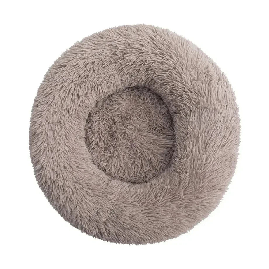 Luxury Round Pet Bed - Ultra-Soft Plush Comfort for Dogs & Cats - Petmartopia