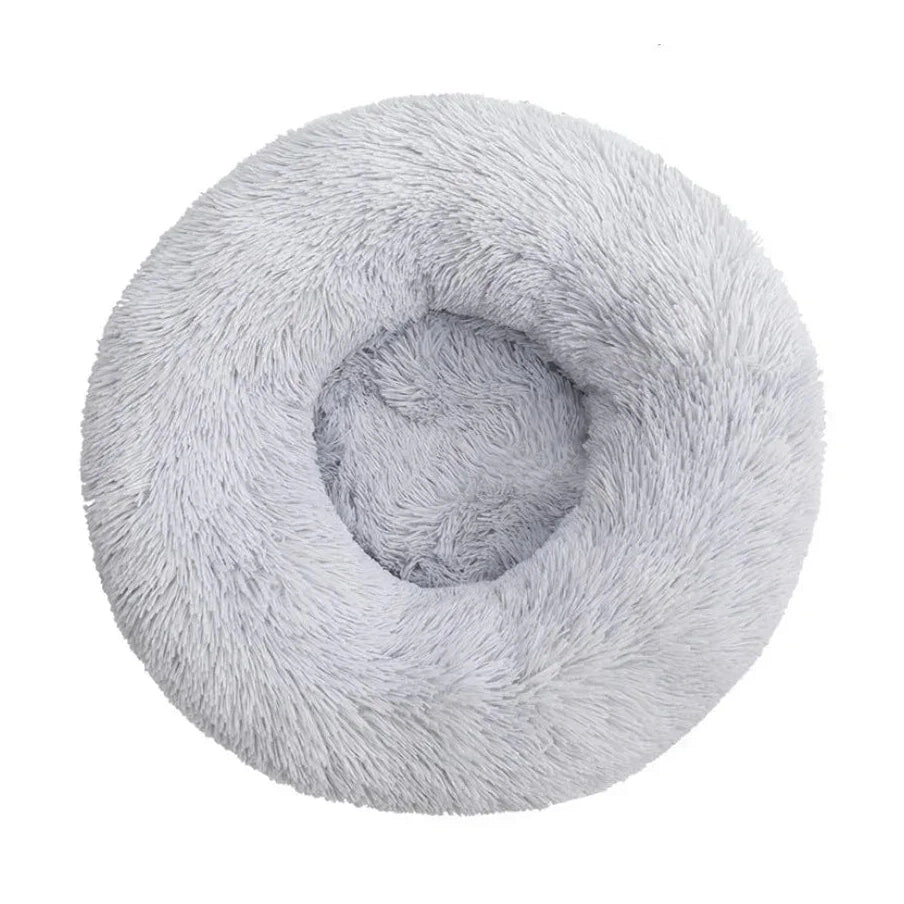 Luxury Round Pet Bed - Ultra-Soft Plush Comfort for Dogs & Cats - Petmartopia