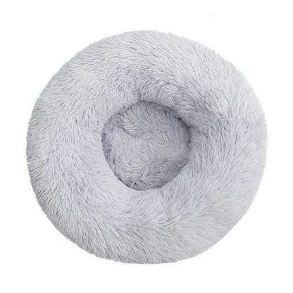 Luxury Round Pet Bed - Ultra-Soft Plush Comfort for Dogs & Cats - Petmartopia
