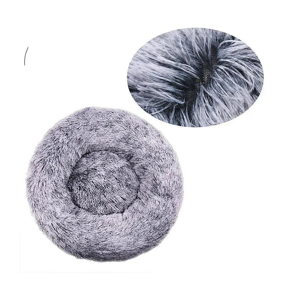 Luxury Round Pet Bed - Ultra-Soft Plush Comfort for Dogs & Cats - Petmartopia
