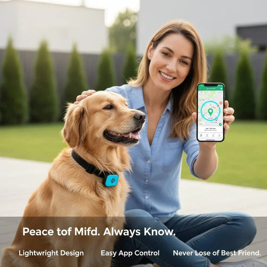 Mini GPS Pet Tracker - Petmartopia