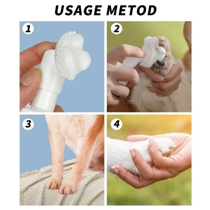 Paw Cleaning Foam - No-Rinse Waterless Cleanser - Petmartopia