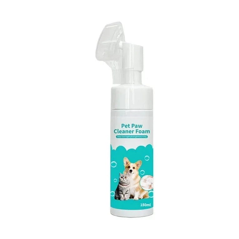 Paw Cleaning Foam - No-Rinse Waterless Cleanser - Petmartopia