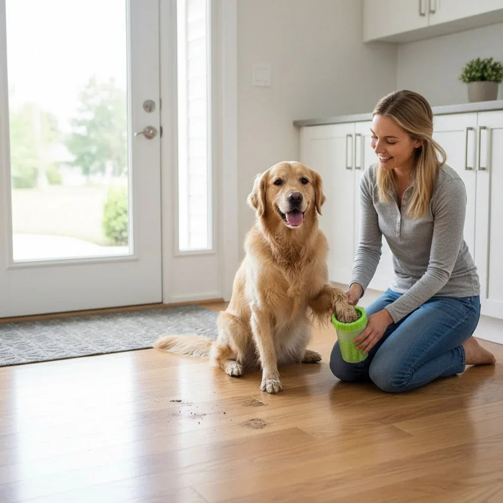 Paw Washing Cup - Portable Muddy Paw Cleaner - Petmartopia