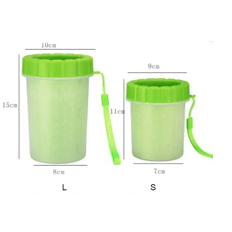 Paw Washing Cup - Portable Muddy Paw Cleaner - Petmartopia