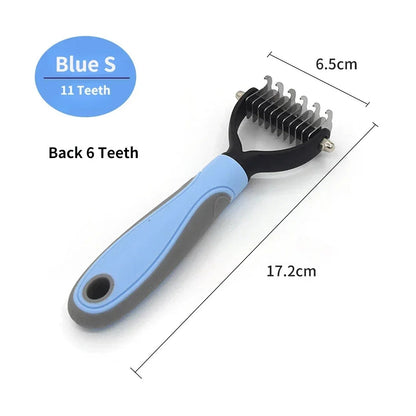 Professional Deshedding Brush - Veterinarian Recommended - Petmartopia