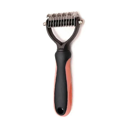 Professional Deshedding Brush - Veterinarian Recommended - Petmartopia